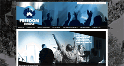 Desktop Screenshot of freedomhouse.ca