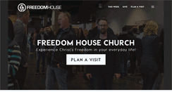 Desktop Screenshot of freedomhouse.cc
