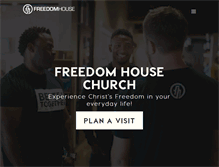 Tablet Screenshot of freedomhouse.cc